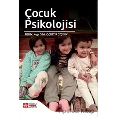 Çocuk Psikolojisi - Kolektif - Pegem Akademi Yayıncılık