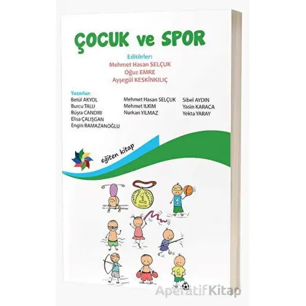 Çocuk ve Spor - Kolektif - Eğiten Kitap