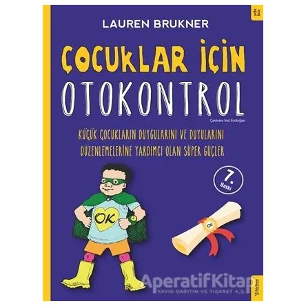 Çocuklar İçin Otokontrol - Lauren Brukner - Sola Kidz