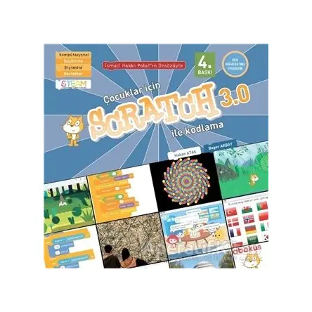 Çocuklar İçin Scratch 3.0 ile Kodlama - Bager Akbay - Abaküs Kitap