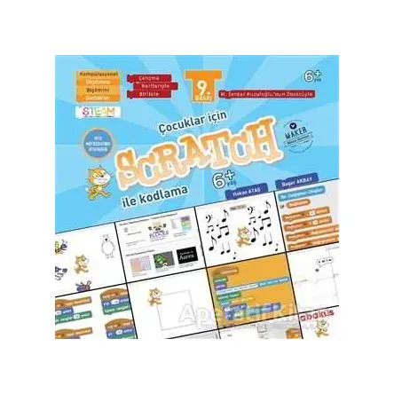 Çocuklar İçin Scratch İle Kodlama - Bager Akbay - Abaküs Kitap