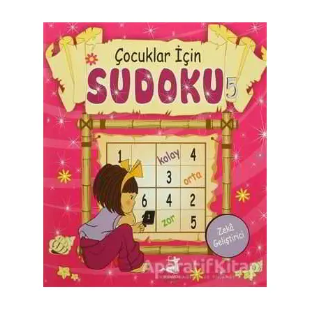 Çocuklar İçin Sudoku 5 - Kolektif - Olimpos Yayınları