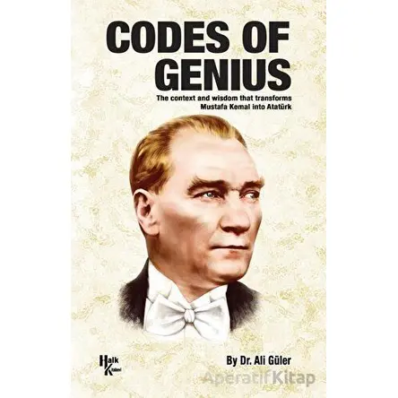 Codes of Genius - Ali Güler - Halk Kitabevi