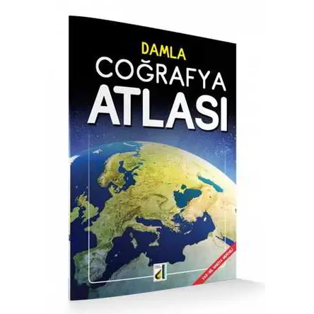 Coğrafya Atlası - Kolektif - Damla Yayınevi