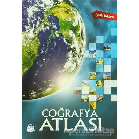 Coğrafya Atlası - Kolektif - Karatay Çocuk