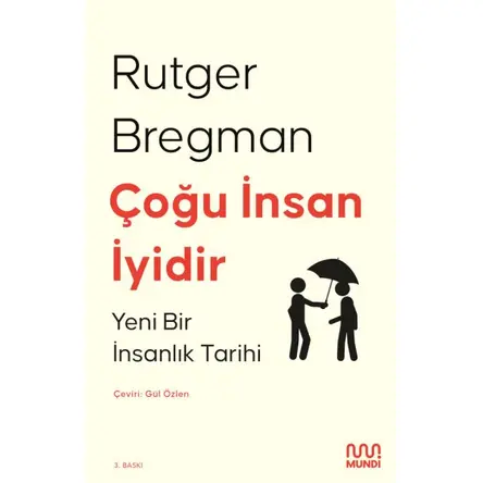 Çoğu İnsan İyidir - Rutger Bregman - Mundi