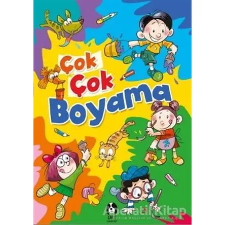 Çok Çok Boyama - Kolektif - Çakıl Yayınları