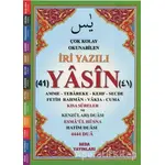 Çok Kolay Okunabilen İri Yazılı 41 Yasin Tebareke Amme ve Kısa Sureler (Fihristli, Orta Boy, Kod.166