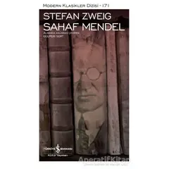 Sahaf Mendel - Stefan Zweig - İş Bankası Kültür Yayınları