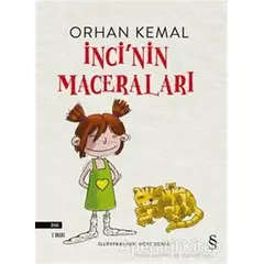 İncinin Maceraları - Orhan Kemal - Everest Yayınları