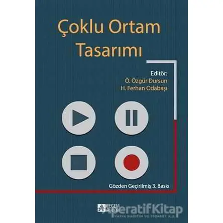 Çoklu Ortam Tasarımı - H. Ferhan Odabaşı - Pegem Akademi Yayıncılık