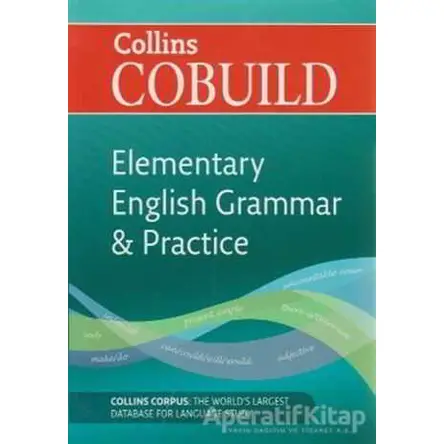 Collins Cobuild Elementary English Grammar and Practice - Kolektif - Collins Yayınları