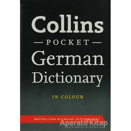Collins Pocket German Dictionary - Kolektif - Collins Yayınları