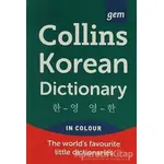 Collins Korean Dictionary İn Colour (Gem) - Kolektif - Collins Yayınları