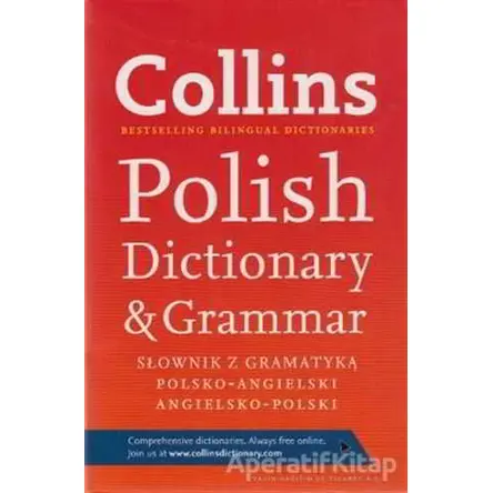 Collins Polish Dictionary Grammar - Kolektif - Collins Yayınları