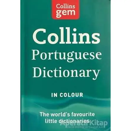 Collins Portuguese Dictionary - Kolektif - Collins Yayınları