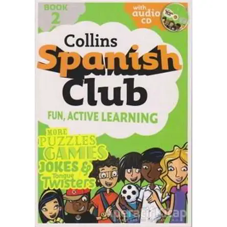 Collins Spanish Club Fun, Active Learning Book 2 - Rosi McNab - Collins Yayınları