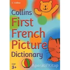 Collins First French Picture Dictionary - Christine Mabileau - Collins Yayınları
