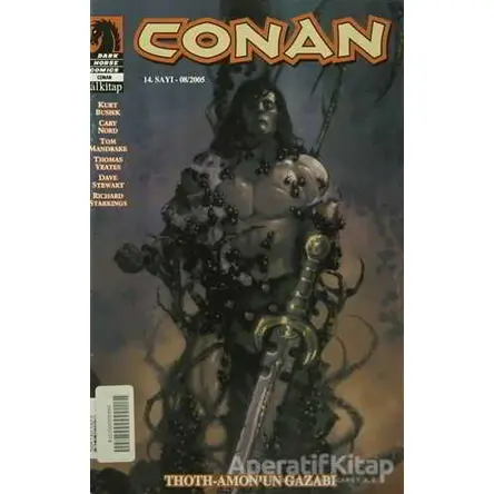 Conan Sayı: 14 Thoth - Amon’un Gazabı - Robert E. Howard - Lal Kitap