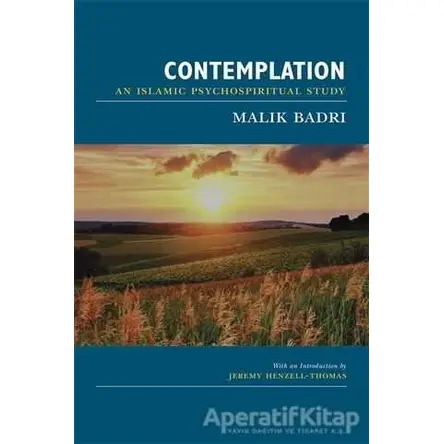 Contemplation - An İslamic Psychospiritual Study - Malik Badri - Mahya Yayınları