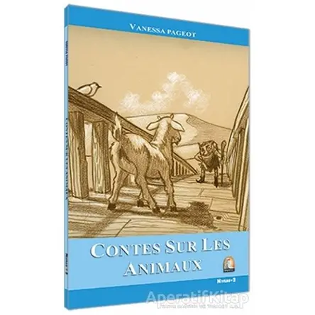 Contes Sur Les Animaux - Kolektif - Kapadokya Yayınları