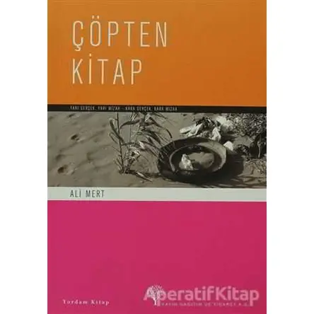 Çöpten Kitap - Ali Mert - Yordam Kitap