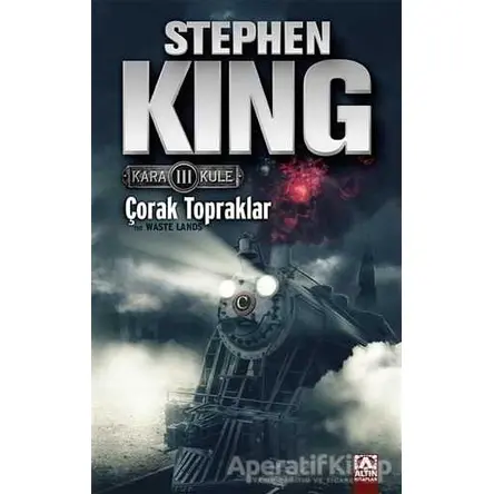 Çorak Topraklar Kara Kule 3 - Stephen King - Altın Kitaplar