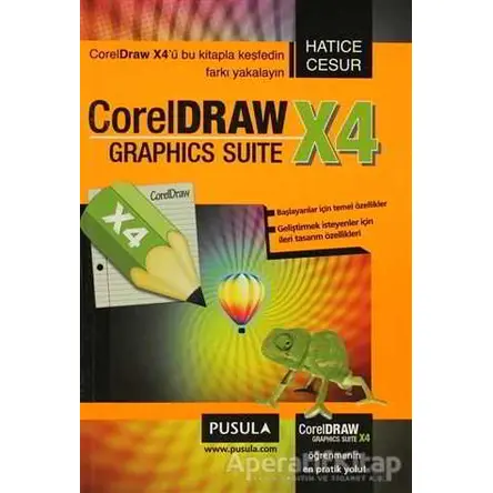 Corel Draw X4 - Hatice Cesur - Pusula Yayıncılık