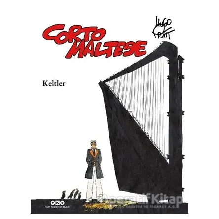 Corto Maltese Cilt 4 - Keltler - Hugo Pratt - Yapı Kredi Yayınları