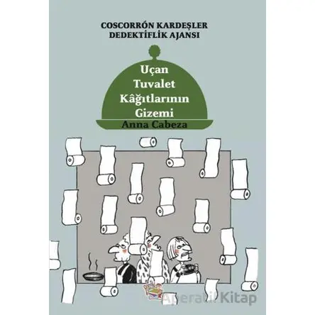 Coscorron Kardeşler Dedektiflik Ajansı - Uçan Tuvalet Kağıtlarının Gizemi