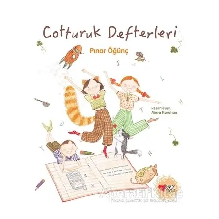 Cotturuk Defterleri - Pınar Öğünç - Can Çocuk Yayınları