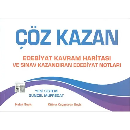 Çöz Kazan AYT Edebiyat Kavram Haritası ve Notları