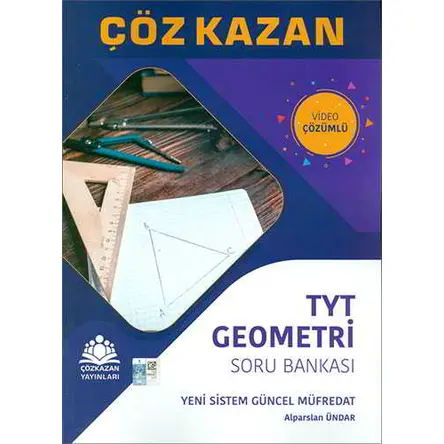 Çöz Kazan TYT Geometri Soru Bankası