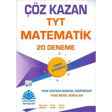 Çöz Kazan TYT Matematik 20 Deneme