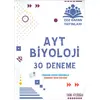 Çöz Kazan AYT Biyoloji 30 Deneme