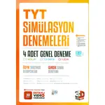 TYT 4lü Simülasyon Genel Deneme 3D Yayınları