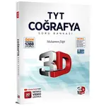 TYT Coğrafya Tamamı Video Çözümlü Soru Bankası 3D Yayınları