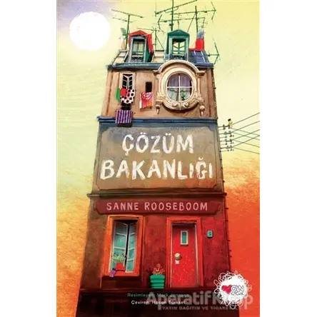 Çözüm Bakanlığı - Sanne Rooseboom - Can Çocuk Yayınları