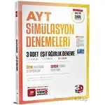 AYT Eşit Ağırlık 3lü Simülasyon Deneme 3D Yayınları