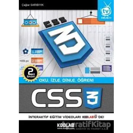 CSS3 - Çağlar Sarıbıyık - Kodlab Yayın Dağıtım