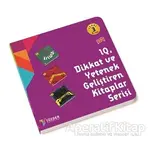 IQ Dİkkat ve Yetenek Geliştiren Kitaplar Serisi Level 3 (3 Kitap Takım) 5+ Yaş