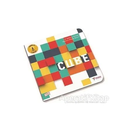 Cube - IQ Dikkat ve Yetenek Geliştiren Kitaplar Serisi 4 (Level 2) 5+ Yaş