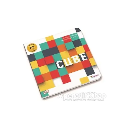 Cube - IQ Dikkat ve Yetenek Geliştiren Kitaplar Serisi 4 (Level 2) - Kolektif - TÜZDER Yayınları