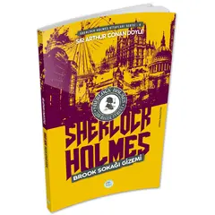 Brook Sokağı Gizemi - Sherlock Holmes - Maviçatı Yayınları