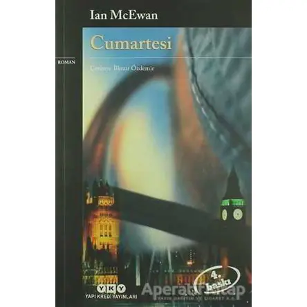 Cumartesi - Ian McEwan - Yapı Kredi Yayınları