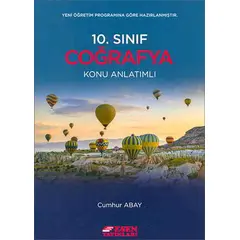 Esen 10.Sınıf Coğrafya Konu Anlatımlı