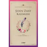 Şiirin Zarif Kalemleri - Kolektif - İdeal Kültür Yayıncılık