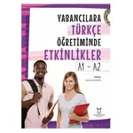 Yabancılara Türkçe Öğretiminde Etkinlikler - A1 - A2 - Kolektif - Akademisyen Kitabevi