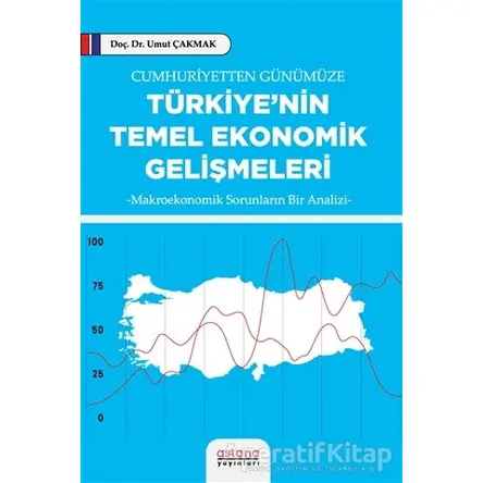 Cumhuriyetten Günümüze Türkiye’nin Temel Ekonomik Gelişmeleri - Umut Çakmak - Astana Yayınları