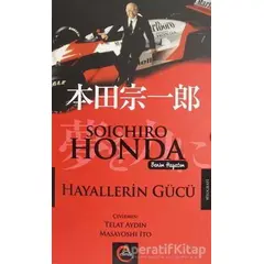 Hayallerin Gücü - Soichiro Honda - Cümle Yayınları